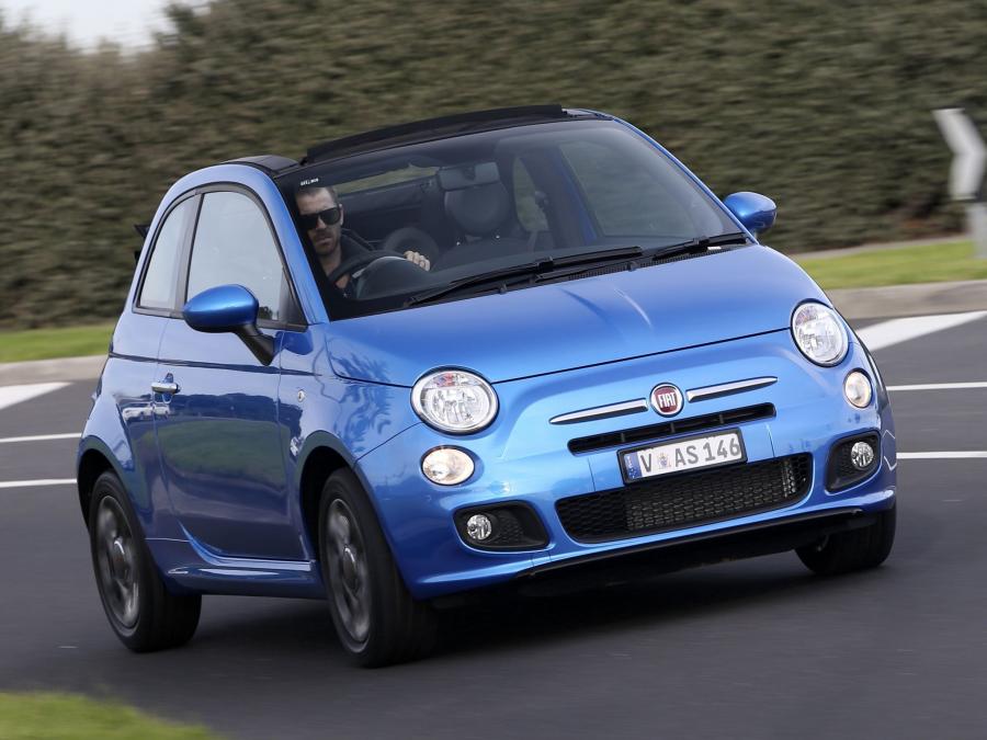  Fiat 500S Cabrio 2013 года  (AU) (фото 4 из 13)